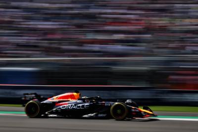 Max Verstappen (NLD) Red Bull Racing RB19. Formula 1 World Championship, Rd 20, Mexican Grand Prix, Mexico City, Mexico,