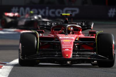 Carlos Sainz Jr (ESP) Ferrari SF-23. Formula 1 World Championship, Rd 20, Mexican Grand Prix, Mexico City, Mexico,