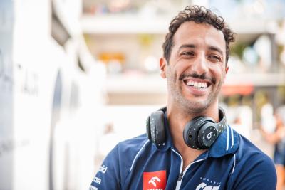Daniel Ricciardo (AUS) AlphaTauri. Formula 1 World Championship, Rd 20, Mexican Grand Prix, Mexico City, Mexico, Practice