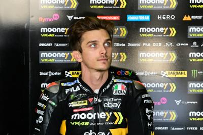 Luca Marini, Thailand MotoGP 28 October