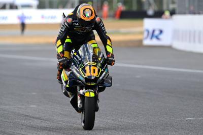 Luca Marini, Tissot Sprint race, Thailand MotoGP 28 October