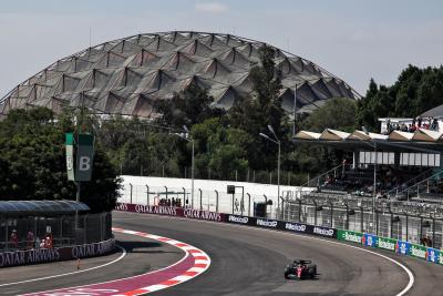 Valtteri Bottas (FIN ) Tim F1 Alfa Romeo C43.Kejuaraan Dunia Formula 1, Rd 20, Grand Prix Meksiko, Mexico City,