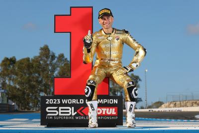 Alvaro Bautista, Jerez WorldSBK Ducati 2023