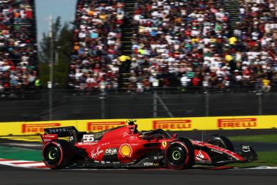 Carlos Sainz Jr (ESP) Ferrari SF-23. Formula 1 World Championship, Rd 20, Mexican Grand Prix, Mexico City, Mexico,