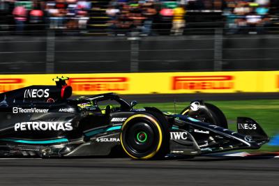 Lewis Hamilton (GBR) Mercedes AMG F1 W14. Formula 1 World Championship, Rd 20, Mexican Grand Prix, Mexico City, Mexico,