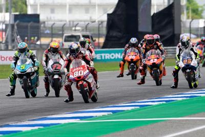 David Alonso, Moto3 race, Thailand MotoGP, 29 October