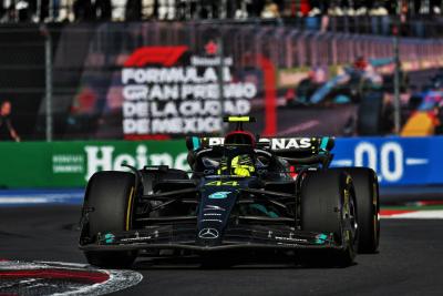 Lewis Hamilton (GBR) Mercedes AMG F1 W14. Formula 1 World Championship, Rd 20, Mexican Grand Prix, Mexico City, Mexico,