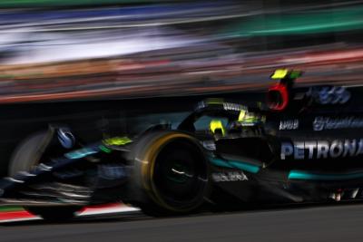 Lewis Hamilton (GBR) Mercedes AMG F1 W14. Formula 1 World Championship, Rd 20, Mexican Grand Prix, Mexico City, Mexico,