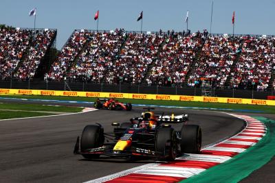 Max Verstappen (NLD) Red Bull Racing RB19. Formula 1 World Championship, Rd 20, Mexican Grand Prix, Mexico City, Mexico,