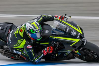 Axel Bassani, Jerez WorldSBK Test, 31 October