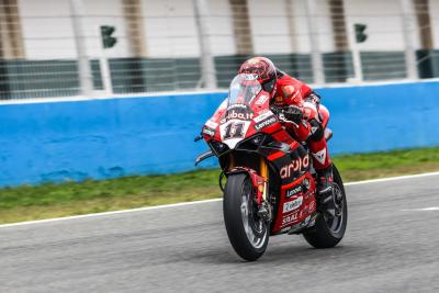 Nicolo Bulega, Ducati WorldSBK Jerez 2023
