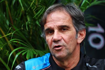 Davide Brivio (ITA) Alpine F1 Team Racing Director. Formula 1 World Championship, Rd 21, Brazilian Grand Prix, Sao Paulo,