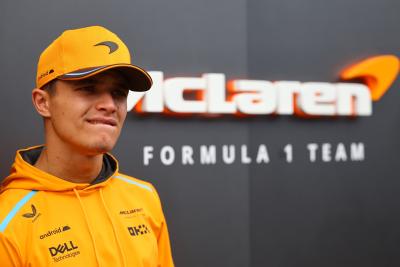Lando Norris (GBR) McLaren. Formula 1 World Championship, Rd 21, Brazilian Grand Prix, Sao Paulo, Brazil, Preparation