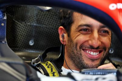 Daniel Ricciardo (AUS) AlphaTauri AT04. Formula 1 World Championship, Rd 21, Brazilian Grand Prix, Sao Paulo, Brazil,