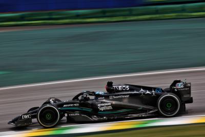 George Russell (GBR) Mercedes AMG F1 W14. Formula 1 World Championship, Rd 21, Brazilian Grand Prix, Sao Paulo, Brazil,