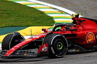 Carlos Sainz Jr (ESP) Ferrari SF-23. Formula 1 World Championship, Rd 21, Brazilian Grand Prix, Sao Paulo, Brazil,