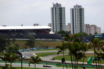 Valtteri Bottas (FIN) Alfa Romeo F1 Team C43. Formula 1 World Championship, Rd 21, Brazilian Grand Prix, Sao Paulo,