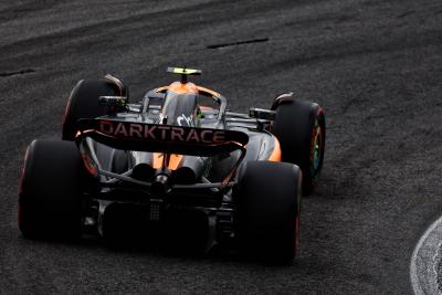 Lando Norris (GBR) McLaren MCL60. Formula 1 World Championship, Rd 21, Brazilian Grand Prix, Sao Paulo, Brazil, Qualifying