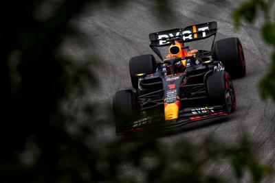 Max Verstappen (NLD) Red Bull Racing RB19. Formula 1 World Championship, Rd 21, Brazilian Grand Prix, Sao Paulo, Brazil,
