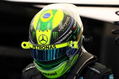 Lewis Hamilton (GBR) Mercedes AMG F1. Formula 1 World Championship, Rd 21, Brazilian Grand Prix, Sao Paulo, Brazil, Sprint