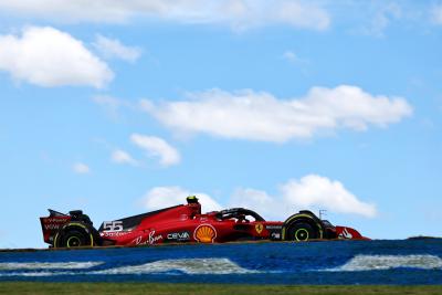 Carlos Sainz Jr (ESP) Ferrari SF-23. Formula 1 World Championship, Rd 21, Brazilian Grand Prix, Sao Paulo, Brazil, Sprint