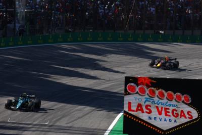 Fernando Alonso (ESP ) Tim F1 Aston Martin AMR23.Kejuaraan Dunia Formula 1, Rd 21, Grand Prix Brasil, Sao Paulo,