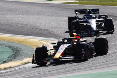 Max Verstappen (NLD) Red Bull Racing RB19. Formula 1 World Championship, Rd 21, Brazilian Grand Prix, Sao Paulo, Brazil,