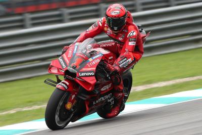 Francesco Bagnaia, Ducati MotoGP Sepang 2023