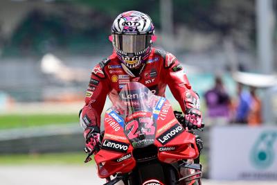 Enea Bastianini, Malaysian MotoGP, 11 November