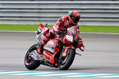 Francesco Bagnaia, Ducati MotoGP Sepang 2023
