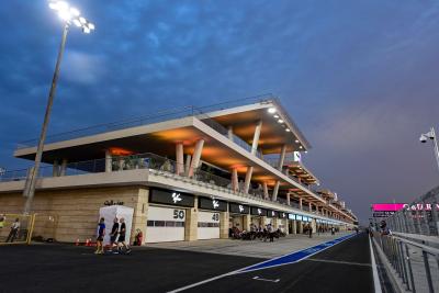 Paddock, pit lane, track, Qatar MotoGP, 16 November