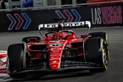 Charles Leclerc (MON) Ferrari SF-23. Formula 1 World Championship, Rd 22, Las Vegas Grand Prix, Las Vegas, Nevada, USA,