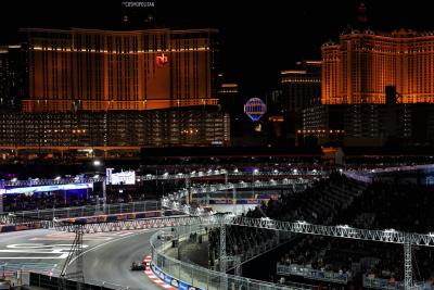 Oscar Piastri (AUS) McLaren MCL60. Formula 1 World Championship, Rd 22, Las Vegas Grand Prix, Las Vegas, Nevada, USA,