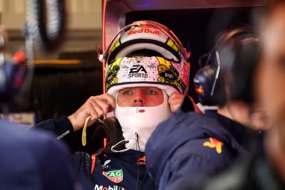 Max Verstappen (NLD ) Red Bull Racing. Kejuaraan Dunia Formula 1, Rd 22, Grand Prix Las Vegas, Las Vegas, Nevada, AS,