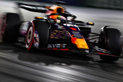 Max Verstappen (NLD) Red Bull Racing RB19. Formula 1 World Championship, Rd 22, Las Vegas Grand Prix, Las Vegas, Nevada,