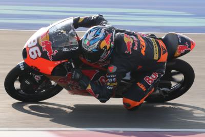 Daniel Holgado, Moto3, Qatar MotoGP, 17 November