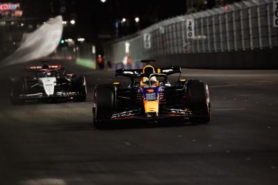 Max Verstappen (NLD) Red Bull Racing RB19. Formula 1 World Championship, Rd 22, Las Vegas Grand Prix, Las Vegas, Nevada,