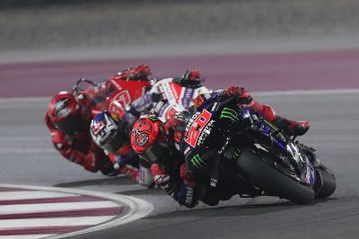 Fabio Quartararo, Tissot Sprint Race, Qatar MotoGP, 18 November