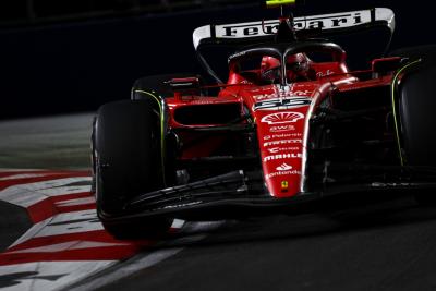 Carlos Sainz Jr (ESP) Ferrari SF-23. Formula 1 World Championship, Rd 22, Las Vegas Grand Prix, Las Vegas, Nevada, USA,