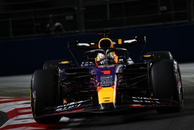 Max Verstappen (NLD) Red Bull Racing RB19. Formula 1 World Championship, Rd 22, Las Vegas Grand Prix, Las Vegas, Nevada,