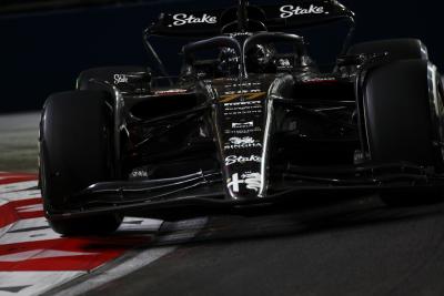 Valtteri Bottas (FIN) Alfa Romeo F1 Team C43. Formula 1 World Championship, Rd 22, Las Vegas Grand Prix, Las Vegas,