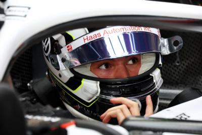 Oliver Bearman (GBR) Haas VF-23 Test Driver. Formula 1 World Championship, Rd 23, Abu Dhabi Grand Prix, Yas Marina