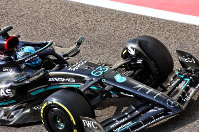 George Russell (GBR) Mercedes AMG F1 W14. Formula 1 World Championship, Rd 23, Abu Dhabi Grand Prix, Yas Marina Circuit,