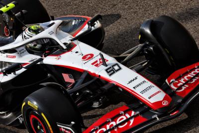 Oliver Bearman (GBR) Haas VF-23 Test Driver. Formula 1 World Championship, Rd 23, Abu Dhabi Grand Prix, Yas Marina