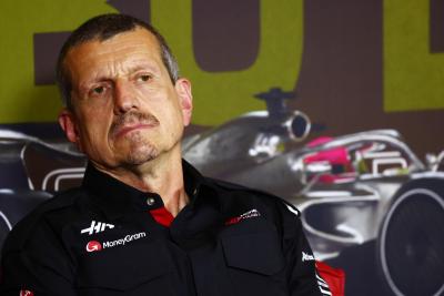 Guenther Steiner (ITA) Haas F1 Team Prinicipal in the FIA Press Conference. Formula 1 World Championship, Rd 23, Abu Dhabi