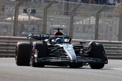 George Russell (GBR) Mercedes AMG F1 W14. Formula 1 World Championship, Rd 23, Abu Dhabi Grand Prix, Yas Marina Circuit,