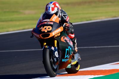Aron Canet, Moto2, Valencia MotoGP, 24 November
