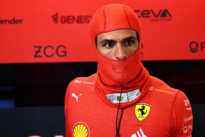 Carlos Sainz Jr (ESP) Ferrari. Formula 1 World Championship, Rd 23, Abu Dhabi Grand Prix, Yas Marina Circuit, Abu Dhabi,