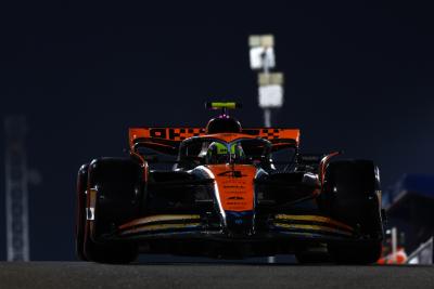 Lando Norris (GBR) McLaren MCL60. Formula 1 World Championship, Rd 23, Abu Dhabi Grand Prix, Yas Marina Circuit, Abu