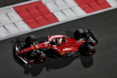 Charles Leclerc (MON) Ferrari SF-23. Formula 1 World Championship, Rd 23, Abu Dhabi Grand Prix, Yas Marina Circuit, Abu